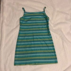 J. Crew Striped Sundress